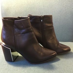 Nine West Karlene Black Booties